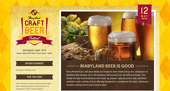 Maryland Craft Beer Fesitival