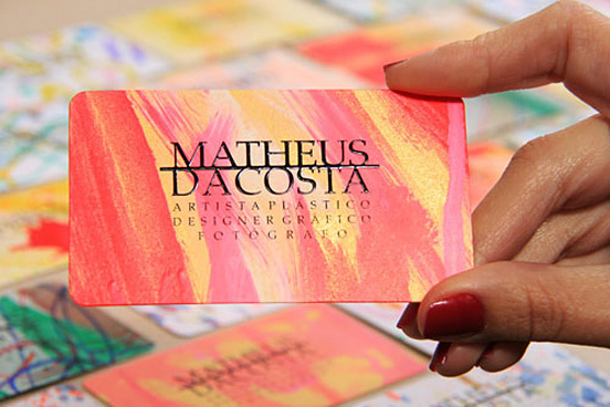 Matheus Dacosta Business Card