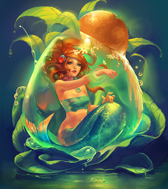 Mermaid Drop