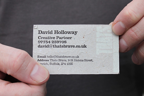 That’s Brave Business Card