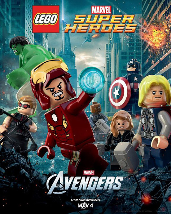 The Avengers Lego