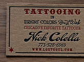 Nick Colella Business Card