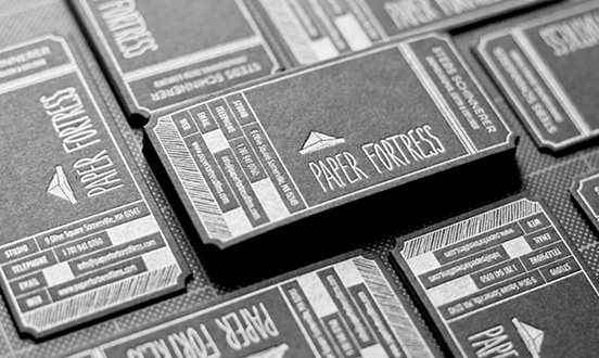 Paper Fortress Business Card