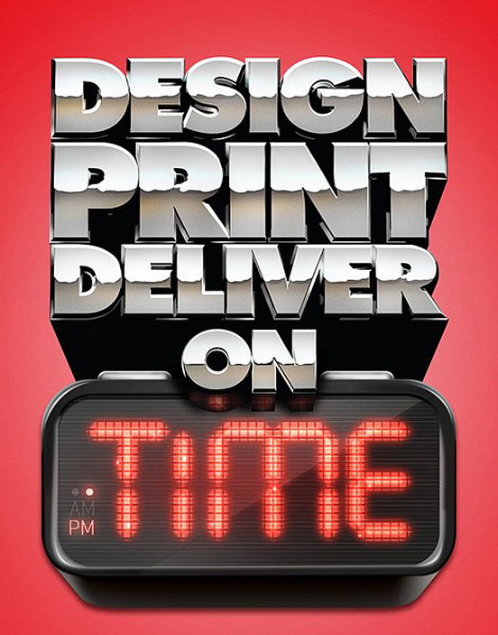 Design, Print, Deliver