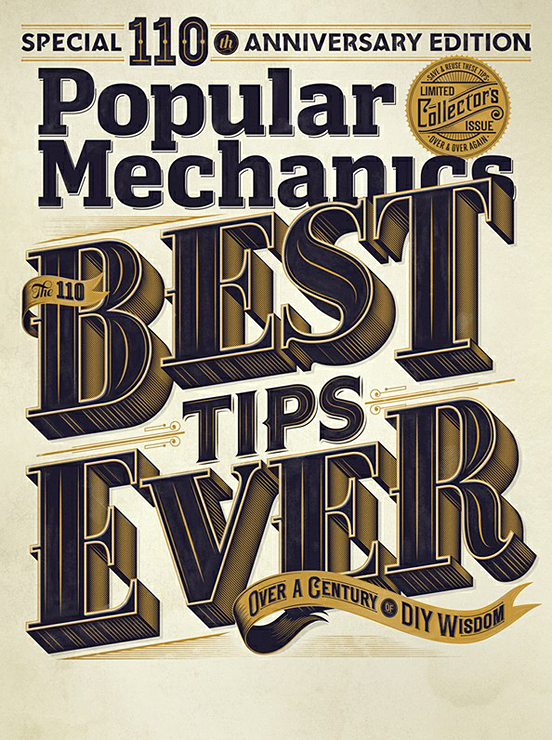Popular Mechanics 110th Edition