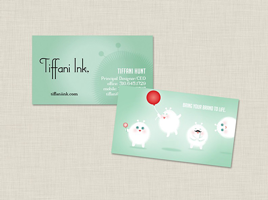 Tiffani Ink Business Cards