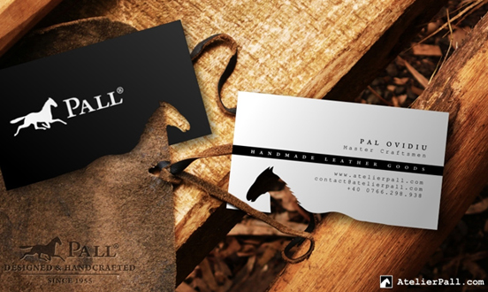Atelier Pall Leather Goods Business Card