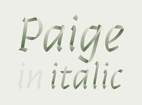 Paige Italic
