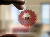 Rochelle Pastry Business Card