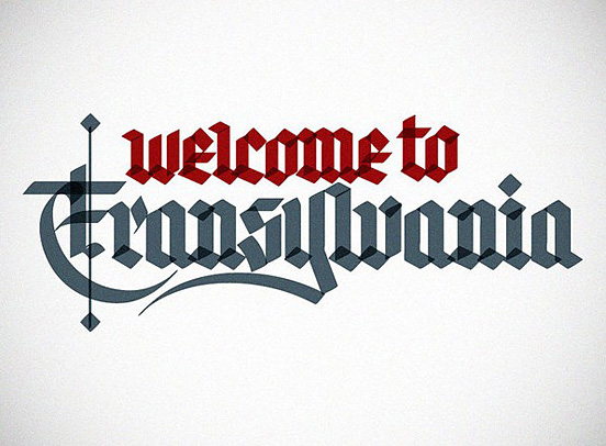 Welcome to Transylvania