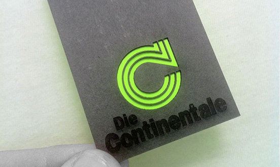 Die Continentale Business Card