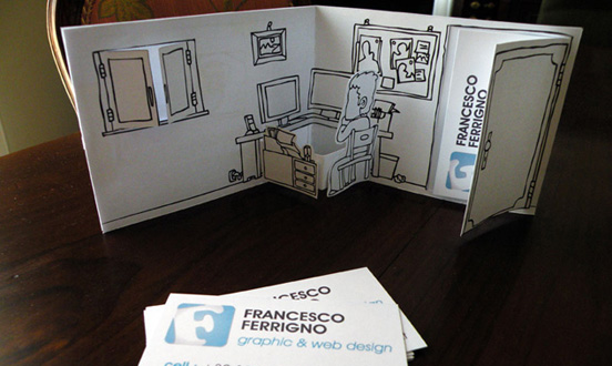 Francesco Ferrigno Business Card