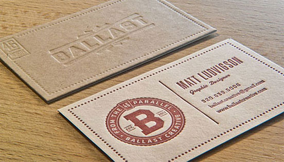 Ballast Business Card