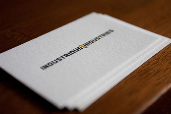 Industrious Industries Business Card