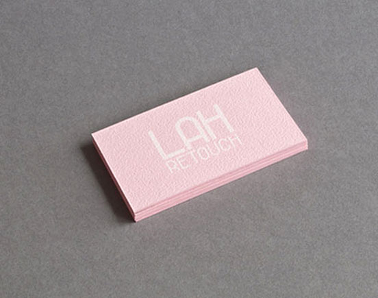 LAH Retouch Business Card