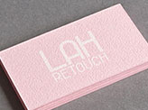 LAH Retouch Business Card