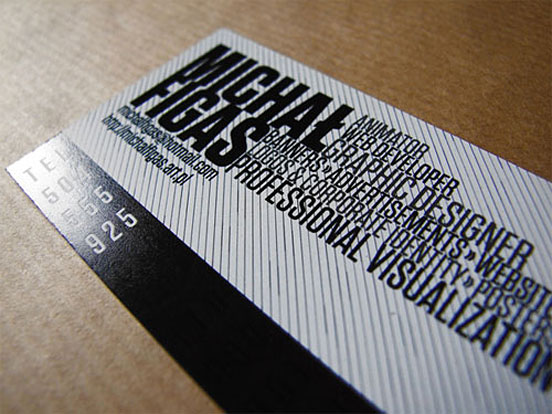 Michal Figas Business Card