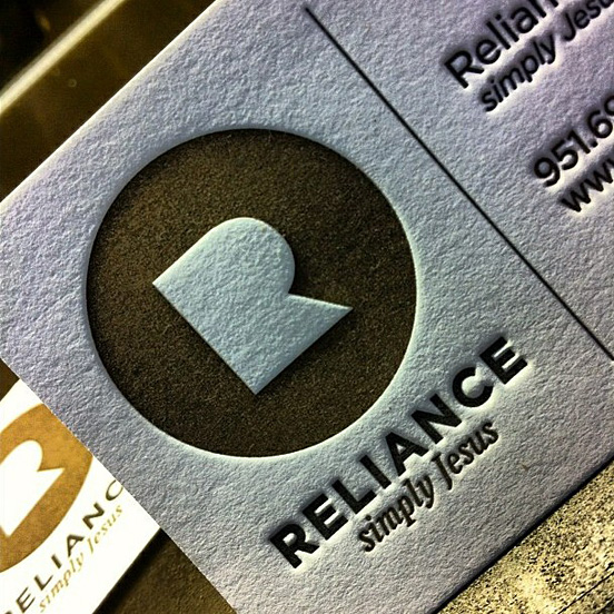 Reliance Business Cards