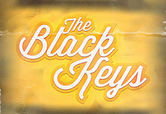 The Black Keys El Camino Poster