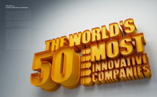 World’s 50 Most Innovative Companies