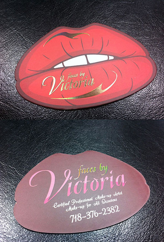 Lips Business Card