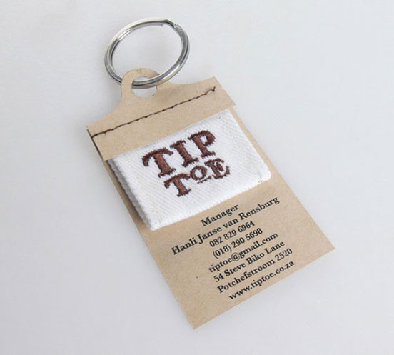 Tip Toe Business Card