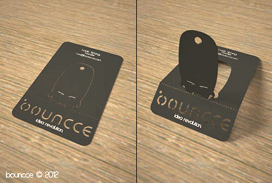 Bouncce Business Card