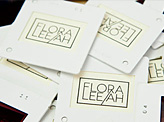 Flora Lee Ah Business Card