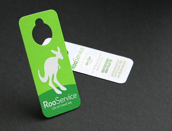 RooService Business Card