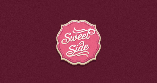 Sweet Side The Design Inspiration Logo Design The Design Inspiration