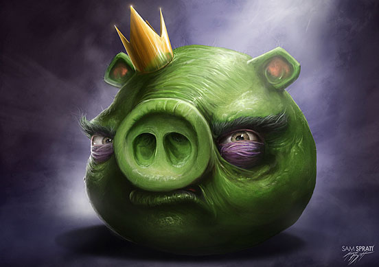 Angry Pig