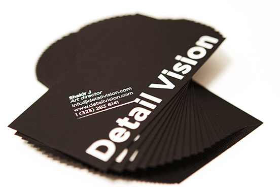 Detail Vision Business Cards