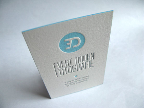 Evert Doorn Business Card