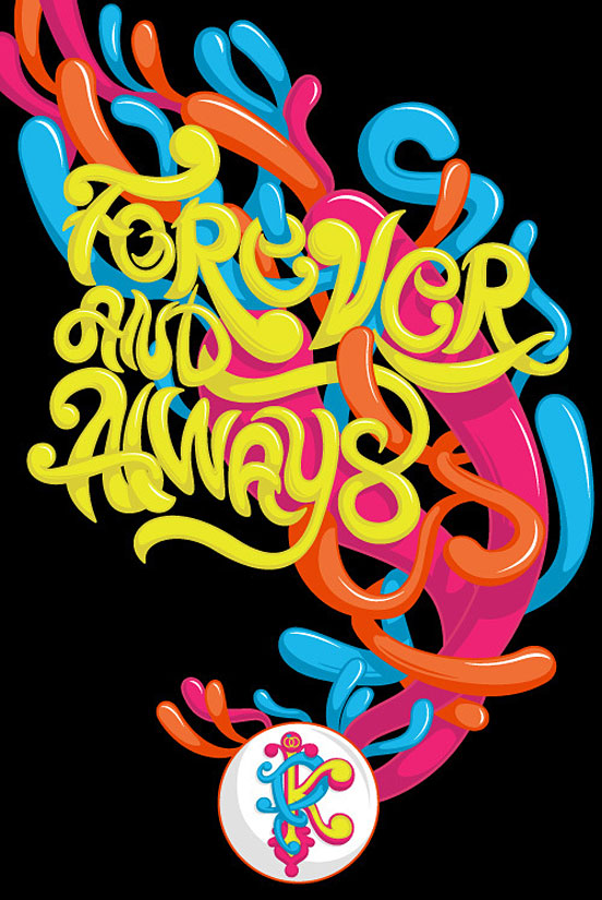 Forever - The Design Inspiration | Fonts Inspirations | The Design
