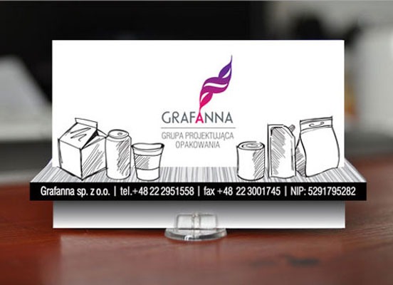 Grafanna Business Card