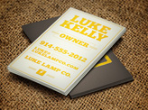 Luke Kelly Business Card