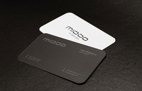 MIDDO Business Card