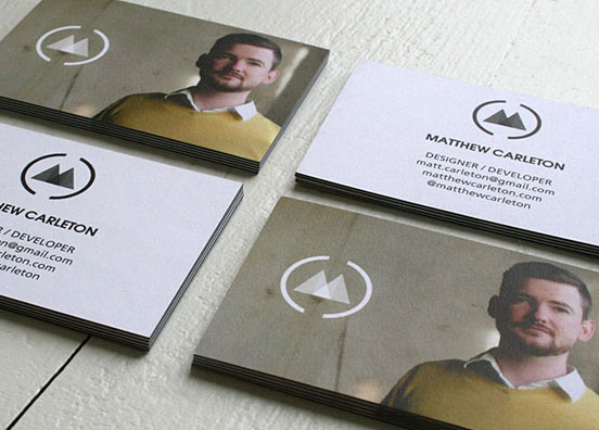 New Freelance Business Cards