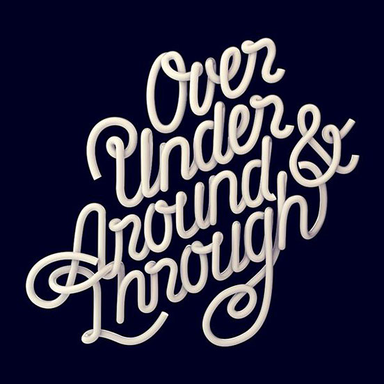 Over Under Around & Through