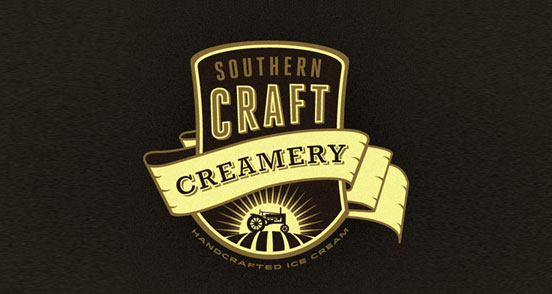 Southern Craft Creamery branding concept