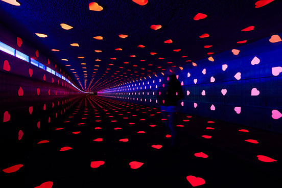 TUNNEL OF LOVE