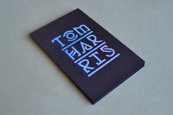 Tom Harris Business Card