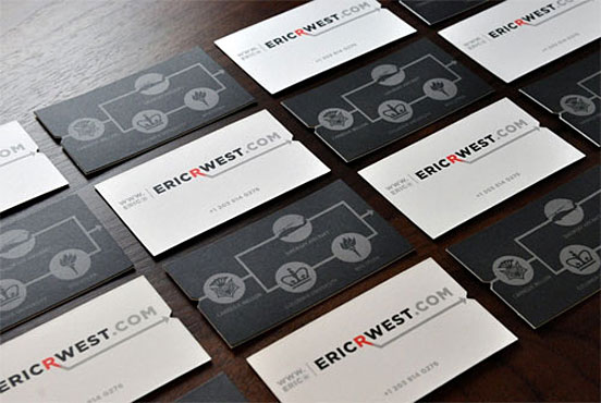 Eric West Business Card