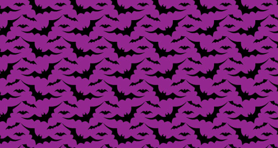 Halloween Bat Pattern