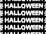 Halloween Typography