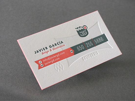 Javier Garcia Business Card