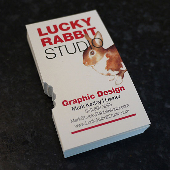 Lucky Rabbit Studio Business Cards