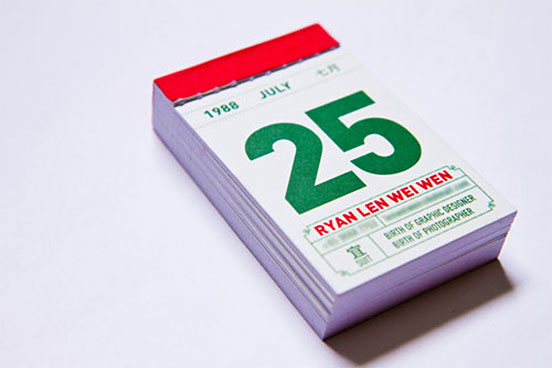 Ryan Len Business Card