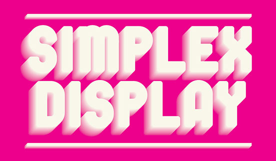 Simplex Display