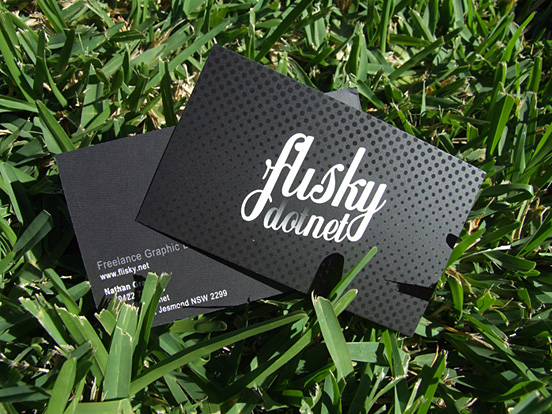 Flisky.net Business Cards
